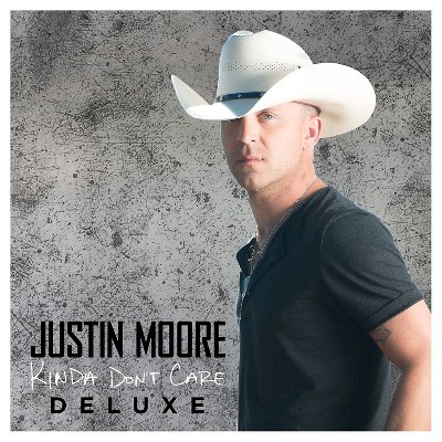 Justin Moore - Just Kinda Don't Care (CD)