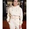RIVAL Boxing  Women's Cropped Heavyweight Fleece Hoodie - 2 of 2