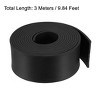 Unique Bargains Solid Neoprene Rubber Weather-Proof Gasket Protection Seal Strips - 2 of 4