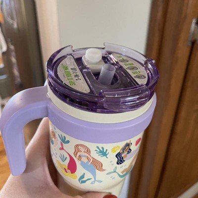 Reduce Tumbler 14oz Coldee Stainless Steel Tumbler, Morning Rays Small Insulated Cup with Straw Insulated Cups Are Ideal for Toddlers/Kids, Includes