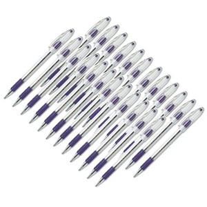 Pentel R.S.V.P. Ballpoint Pen, Medium Point, Violet, Pack of 24 - 1 of 1