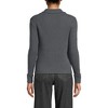 Lands' End Women's Drifter Ribbed Collared Blazer Sweater - 2 of 3