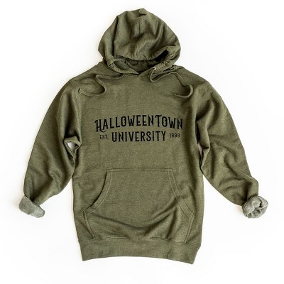 Simply Sage Market Women's Graphic Hoodie Halloween Town University