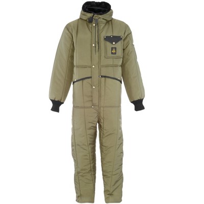 Refrigiwear Freezer Edge Insulated Coveralls (lime Gray, X-large) : Target