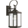 Progress Lighting, Gibbes Street, 1-Light Wall Lantern, Antique Bronze, Clear Beveled Glass. - 2 of 4