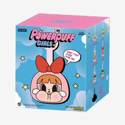 POP MART: CRYBABY × Powerpuff Girls Vinyl Face Plush Series - 1 Blind Box