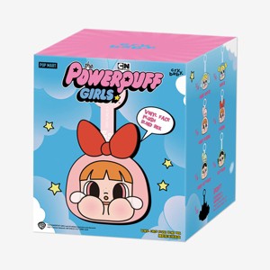 POP MART: CRYBABY × Powerpuff Girls Vinyl Face Plush Series - 1 Blind Box - 1 of 4