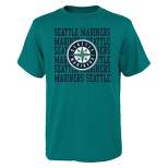 Mlb Seattle Mariners Men's Short Sleeve Button-down Jersey : Target
