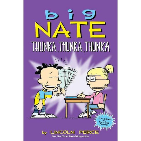 Big Nate Thunka Thunka Thunka 14 By Lincoln Peirce Paperback Target