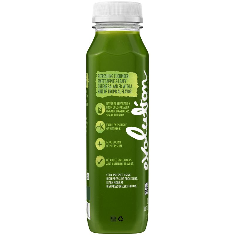 Evolution Fresh Organic Sweet Apple Greens Cold-Pressed Juice - 11 fl oz, 4 of 7