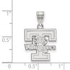Black Bow Jewelry 14k White Gold Tennessee Volunteers NCAA Medium Pendant - 2 of 3