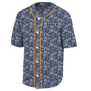 NCAA Northern Arizona Lumberjacks Men's Baseball Jersey - XXL : Target