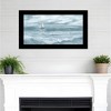 HomeRoots Three Sailboats Black Framed Print Wall Art - 2 of 4