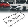 Unique Bargains Valve Cover Gasket 55354237 VS50779R for Chevrolet Aveo Cruze Sonic for Pontiac G3 1.6L 1.8L Black 1 Pc - 2 of 4