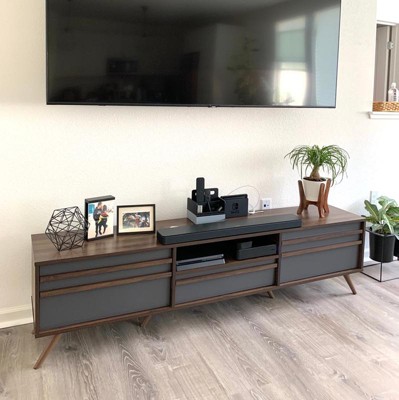 Naoki Wood Tv Stand For Tvs Up To 75