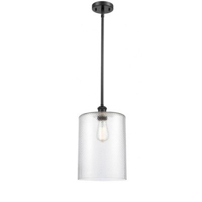 Cobbleskill - 1 Light Stem Hung Mini Pendant In Industrial Style-14 Inches Tall and 9 Inches Wide