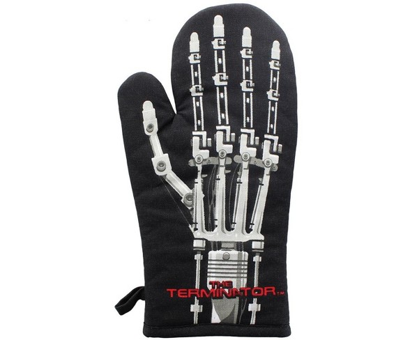 Nerd Block The Terminator Oven Mitt