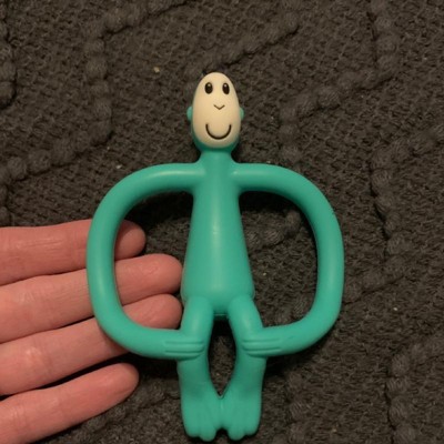 Matchstick Monkey Teething Toy Green