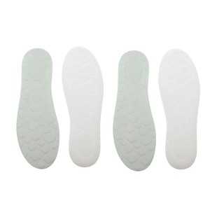 Unique Bargains Memory Foam Shoe Inserts 2 Pair - 1 of 4