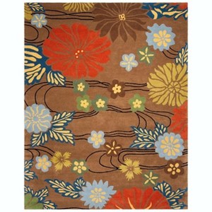 Soho SOH738 Hand Tufted Indoor Rugs - Safavieh - 1 of 4