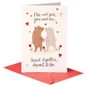 Bear Couple Valentine's Day Card for Partner