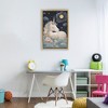 Stupell Industries Unicorn Surrounded By Clouds Floating Frame Canvas Art - 3 of 4