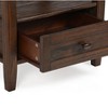 NicBex Vintage Coffee Table with Storage,2-Tier Table with Shelf and Drawer,Multi-Functional Table for Living Room and Bedroom - 4 of 4