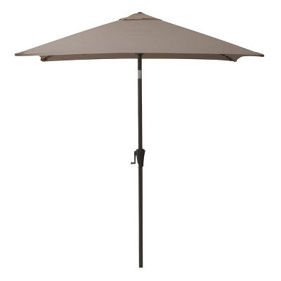 6.5' Square Titling Market Patio Umbrella - CorLiving