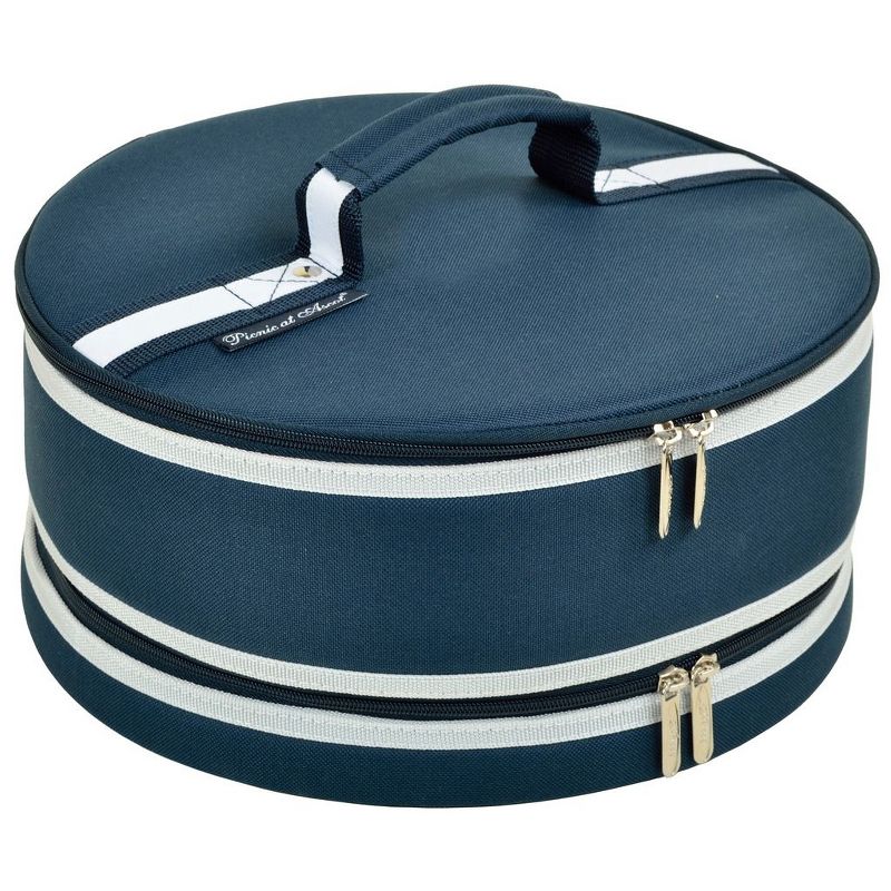 Picnic at Ascot Pie and Cake Carrier 12" Diameter - Rigid No Sag - Sides, Top, Bottom, 2 of 3
