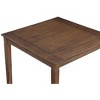 NicBex Dining Table Set for 4 Farmhouse Counter Dining Set Wood Dining Table with 4 Stools for Kitchen - 2 of 4