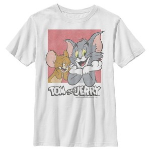 Boy's Tom and Jerry Innocent Rivalry T-Shirt - 1 of 4