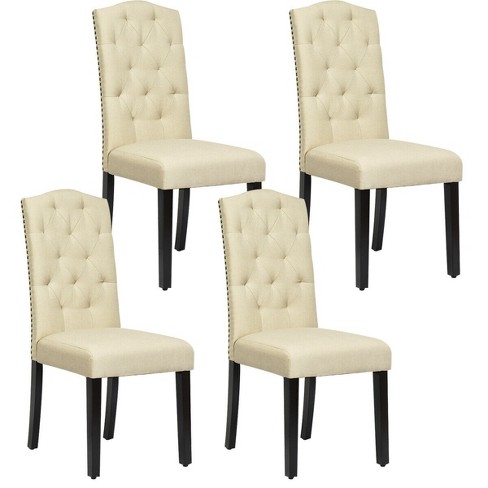 Target tufted best sale dining chair