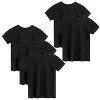 Mightly Boys & Girls 5pk Fair Trade Organic Cotton Classic Fit Tees - 4 of 4