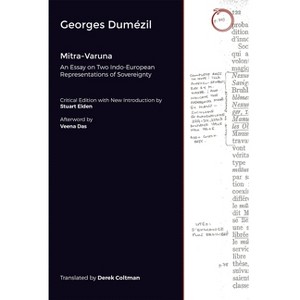Mitra-Varuna - by  Georges Dumézil (Paperback) - 1 of 1
