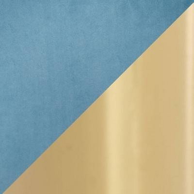 Steel/Velvet Gold/Light Blue