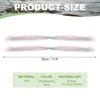 Unique Bargains Holographic Dry Flies Thread Tying Supplies Flash Fly Fishing Line 10 Pcs - 2 of 4
