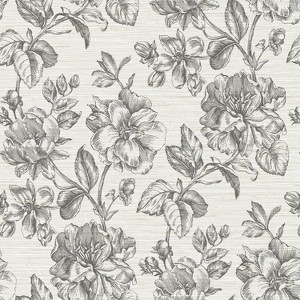 RoomMates Flower Girl Tamara Day Peel & Stick Wallpaper: Removable Floral Botanical Self-Adhesive Multicolored Decor - 1 of 4
