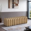 Meridian Furniture,Atticus Vegan Leather Bench - 2 of 4