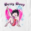 Men's Betty Boop Airbrush Heart T-Shirt - 2 of 4