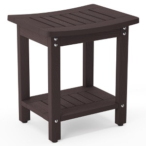 Arceso HDPS Shower Bench Seat, Bath Spa Foot Stool for Inside Shower Waterproof - 1 of 4