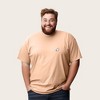 Dalix Ghost Embroidered Soft Cotton Short Sleeve T Shirt Mens - 3 of 4