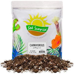 Soil Sunrise Carnivorous Plant Potting Soil Mix for Venus Fly Trap, Pitcher Plants - 1 of 4