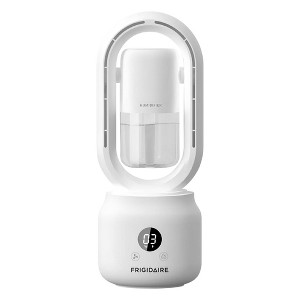 Frigidaire Bladeless Table Humidifier Fan with Smart Display White - 1 of 4