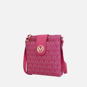 MKF Collection Wrigley M Signature Crossbody Bag Mia K - 1 of 4