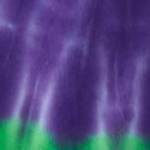 kelly green tie dye