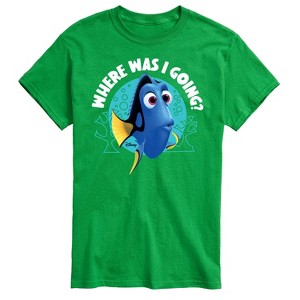 Men's - Disney - Where Was I Going Short Sleeve Graphic T-Shirt - 1 of 4