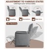 Electric Recliner Chair for Living Room, Recliner Chair with Remote Control and Side Pockets - 3 of 4