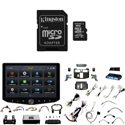 Stinger Ix210 Horizon10 10.1-Inch Floating Multimedia Infotainment Display System With Sr-Run10hx Toyota 4Runner  Horizon10® Integration & Installa...