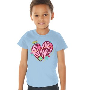Toddler Boys' Scooby Doo! Valentine's Day Road To Romance T-Shirt For Toddler Boys And Girls - 1 of 4