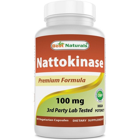 Nattokinase 100 Mg Vitaler's - Soutient Le Cœur Et Une Pression Artérielle Normale - 60 Gélules - Neuf